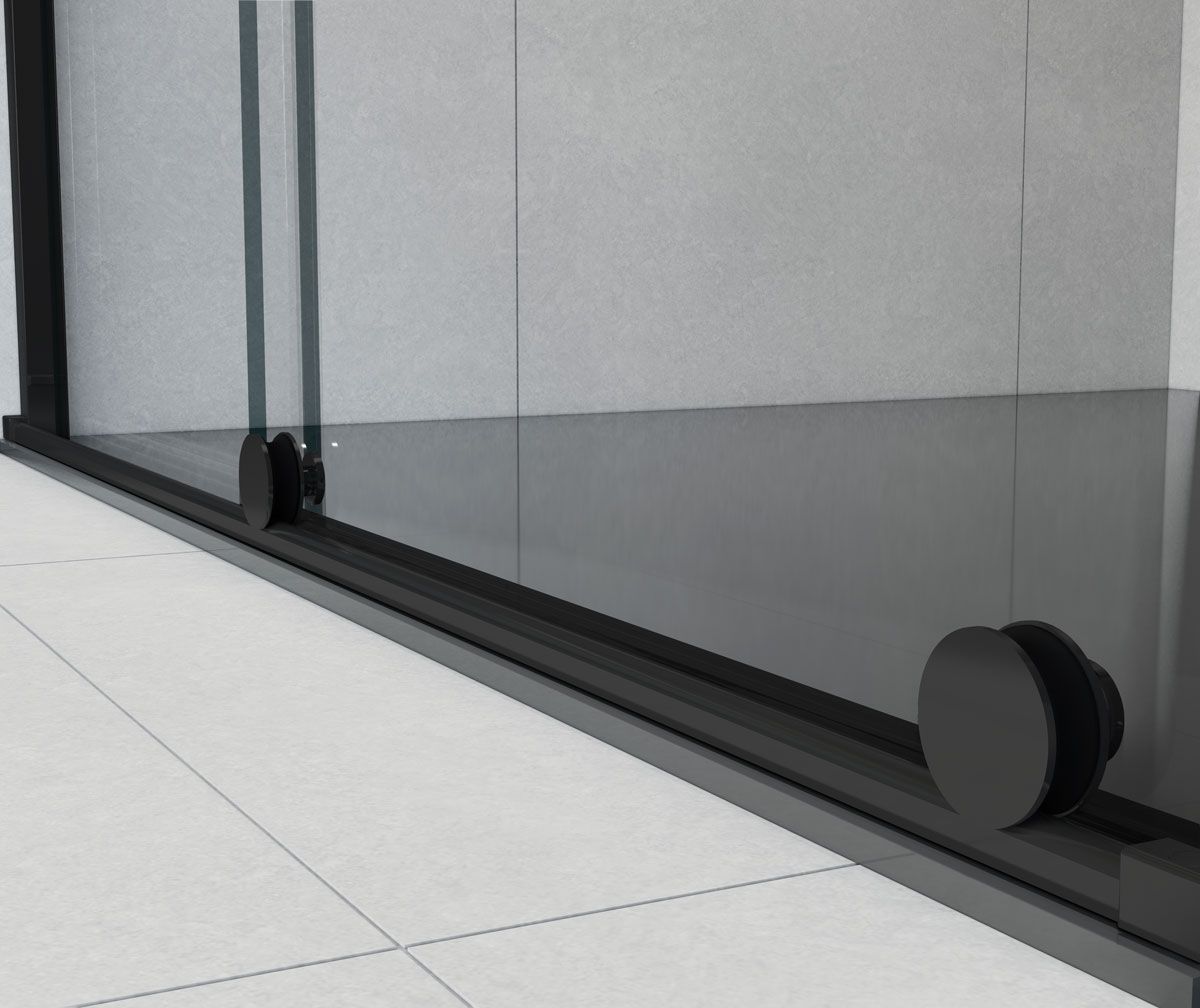 Приобрести vincea душевое ограждение arno 90х120 см, прозрачное, черное vsr-1a9012clb