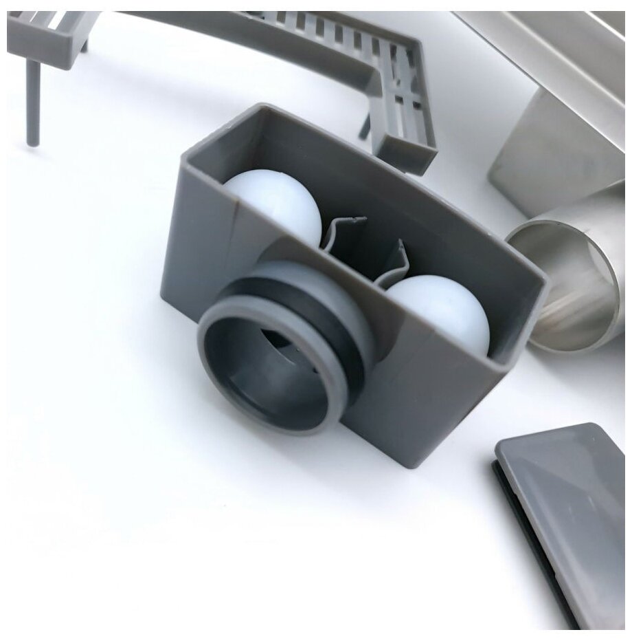 Приобрести трап tim bad419502 95 см, нержавеющая сталь