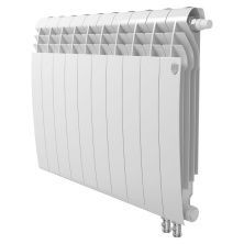 Royal Thermo Радиатор биметаллический BiLiner 500 /Bianco Traffico ( белый ) VR - 10 секц.