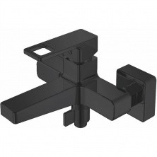 HAIBA Смеситель для ванны 210мм, черный матовый HB-60615-7