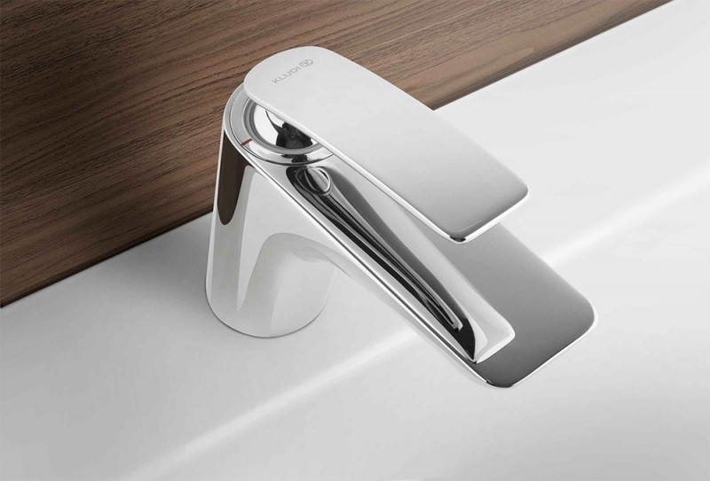 Приобрести kludi balance однорычажный смеситель для раковины, без донного клапана, арт. 520260575