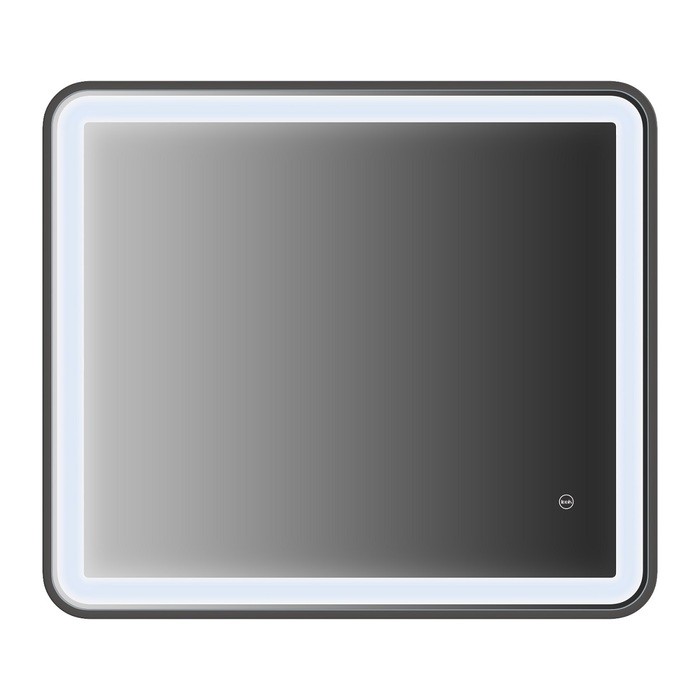 Приобрести iddis зеркало cloud, 80х70см, с подсветкой, сенсорное управление, черное clo8000i98