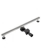 Душевой трап 90 см WONZON & WOGHAND, Брашированный никель (WW-65409M-BR)