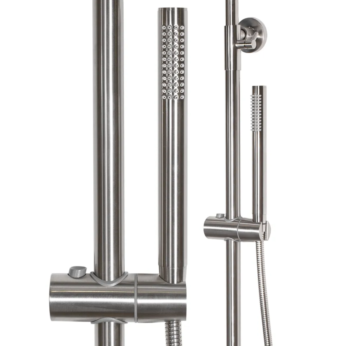 Приобрести grocenberg душевая система, никель gb7011nk