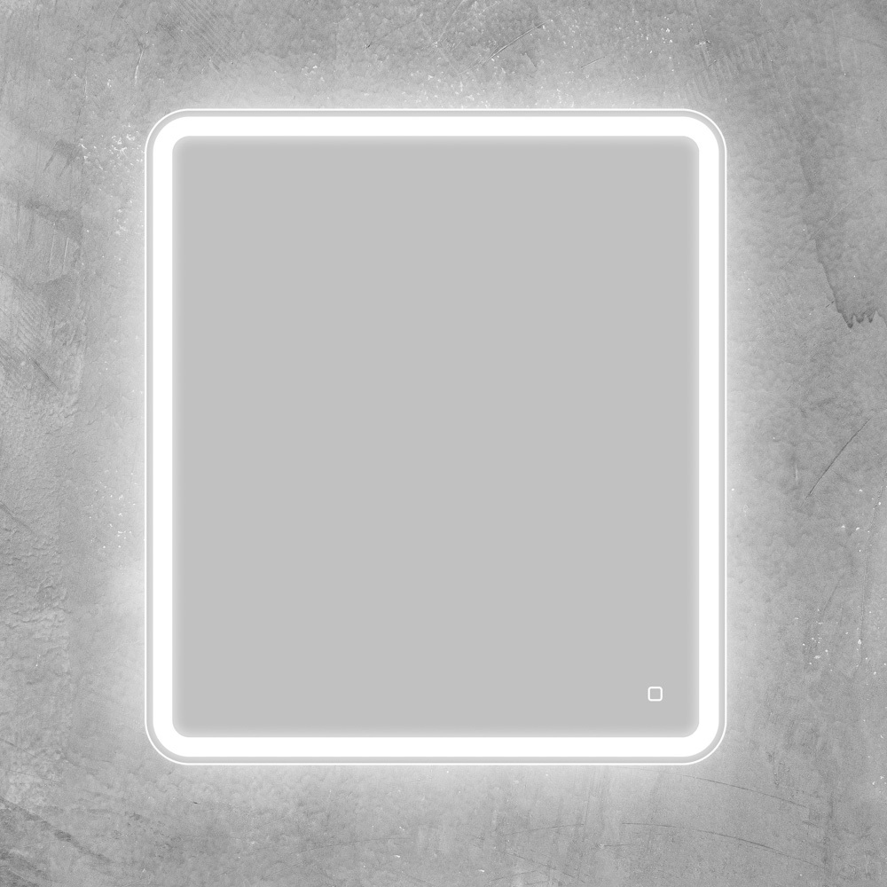 Приобрести belbagno зеркало 70х80 см spc-mar-700-800-led-tch