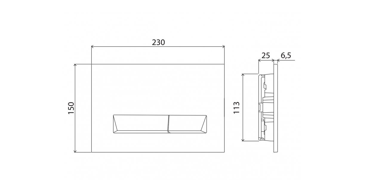 Приобрести кнопка смыва belbagno marmi bb013-mr-oro