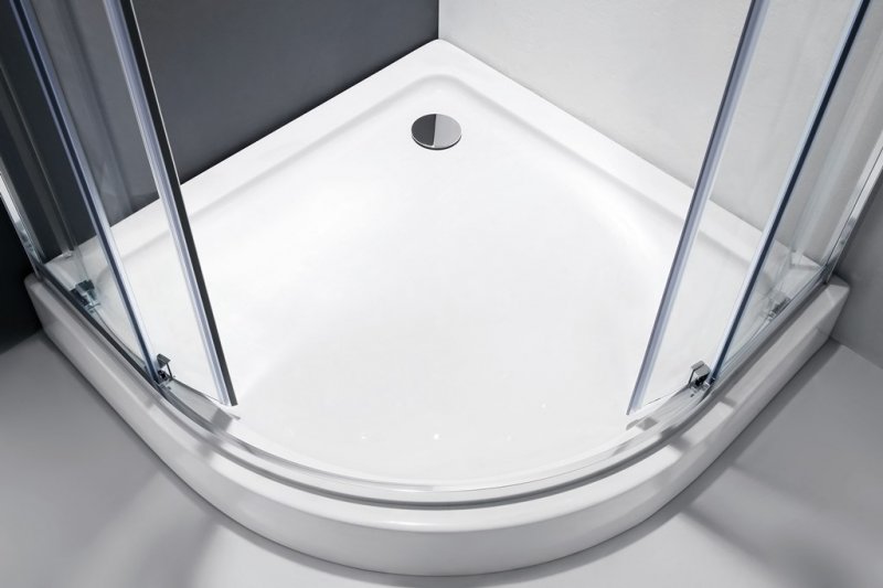 Приобрести cezares душевое ограждение molveno 100х100см molveno-r-1-100-p-cr