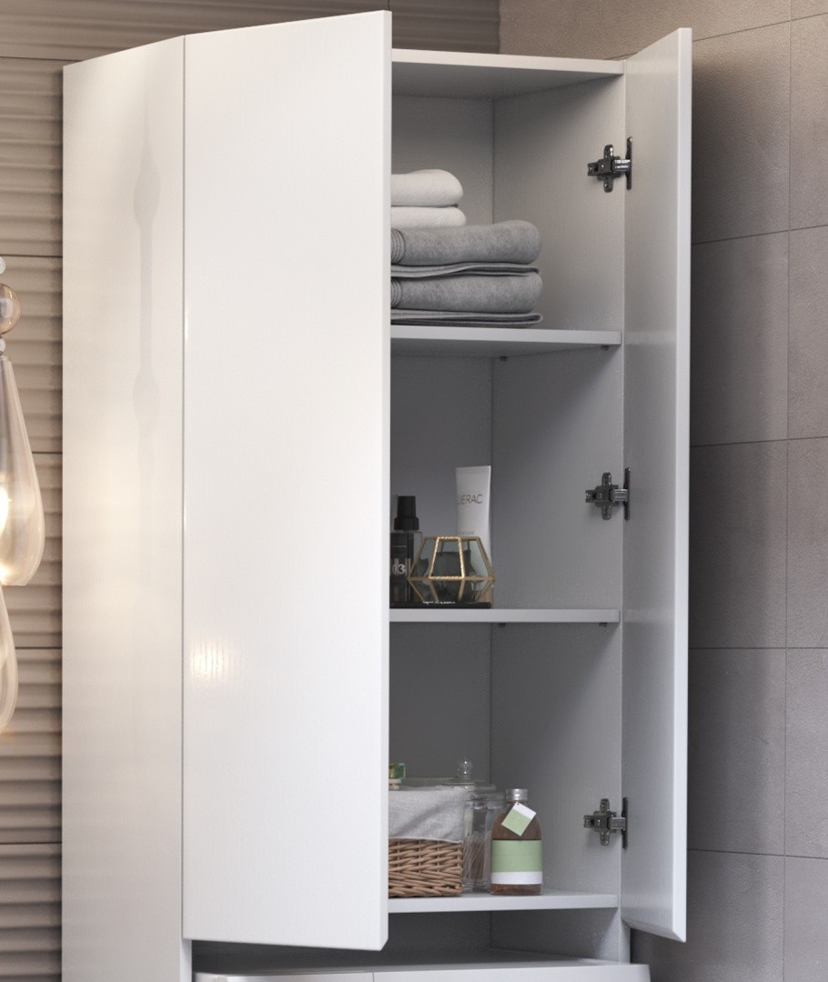 Приобрести vigo шкаф wing 64 см, под стиральную машину, белый shnr.win.64.2d белый