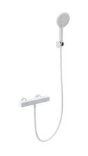 Смеситель для душа с термостатом WONZON & WOGHAND STAY 2, Белый матовый (WW-B2016-A-MW)