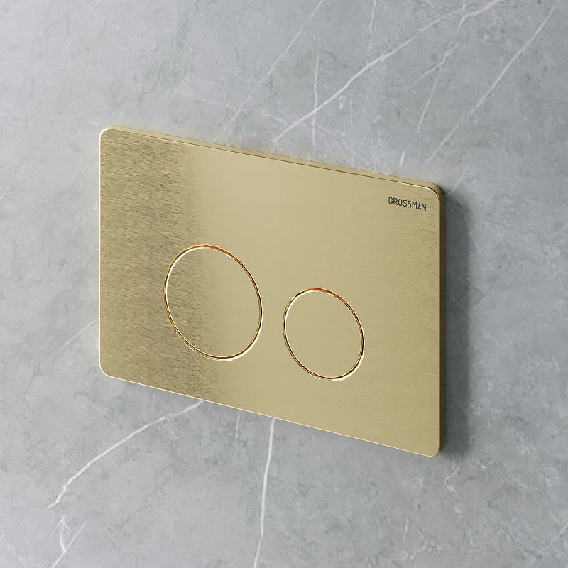 Приобрести grossman клавиша смыва style, матовое золото 700.k31.05.32m.32m