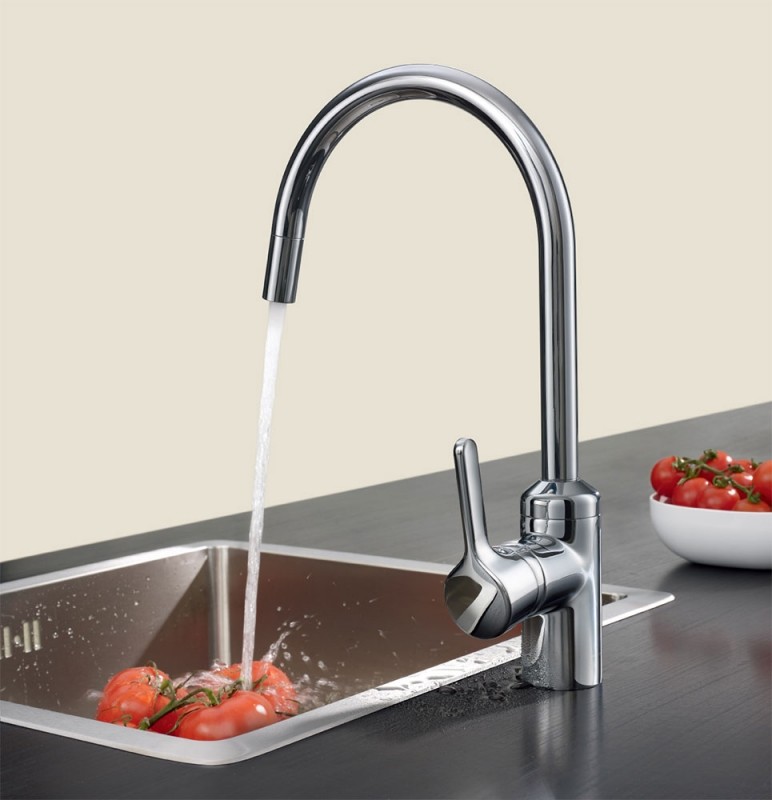 Приобрести kludi bingo star смеситель для кухни, выдвижной излив, арт. 428510578