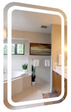 Зеркало Стиль 50х80 см, с сенсорным выключателем, на подложке (CS00080496)