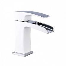 Gappo Смеситель для раковины G1007-30, белый/хром 94383