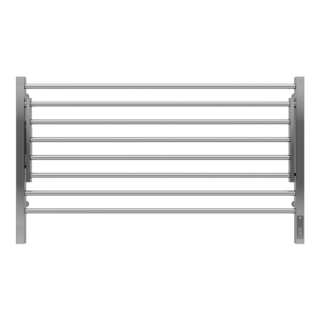 Приобрести terminus полотенцесушитель горизонт п8 100х60 см, с полкой, электрический, хром