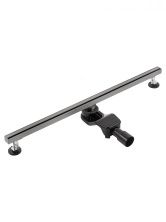 Душевой трап 90 см WONZON & WOGHAND, Темный графит (WW-65409M-GM)