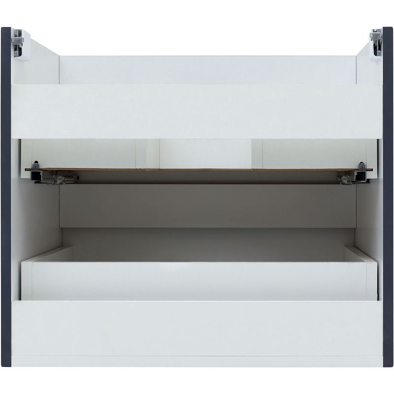 Приобрести aquanet тумба с раковиной вега 60 см, маренго