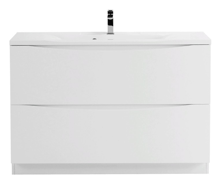 Приобрести тумба напольная с раковиной belbagno marino-800-2c-pia-bl-p 80 см, белый
