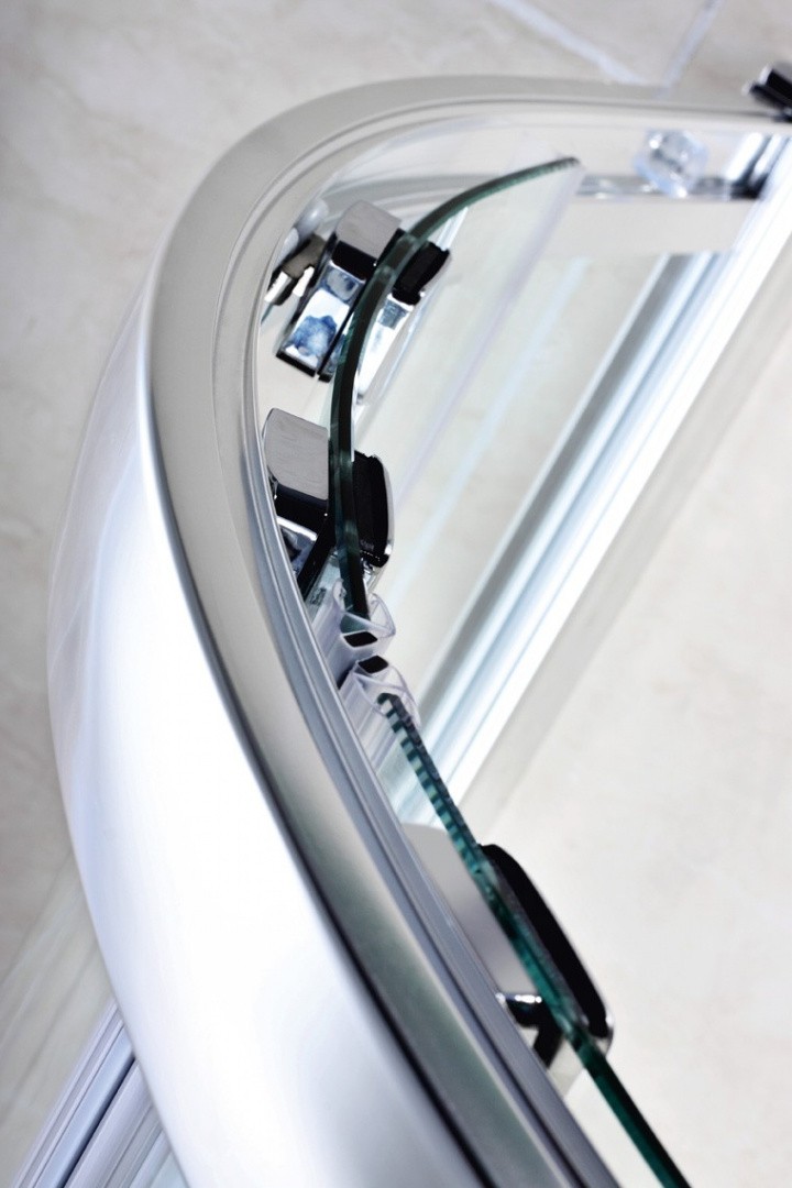 Приобрести cezares душевое ограждение pratico 90х90см pratico-r-2-90-p-cr