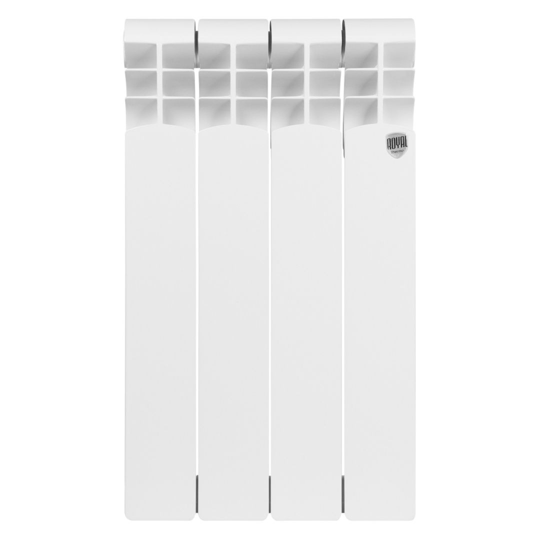 Приобрести royal thermo радиатор алюминиевый monoblock a 500 2.0 ( белый ) – 4 секц.