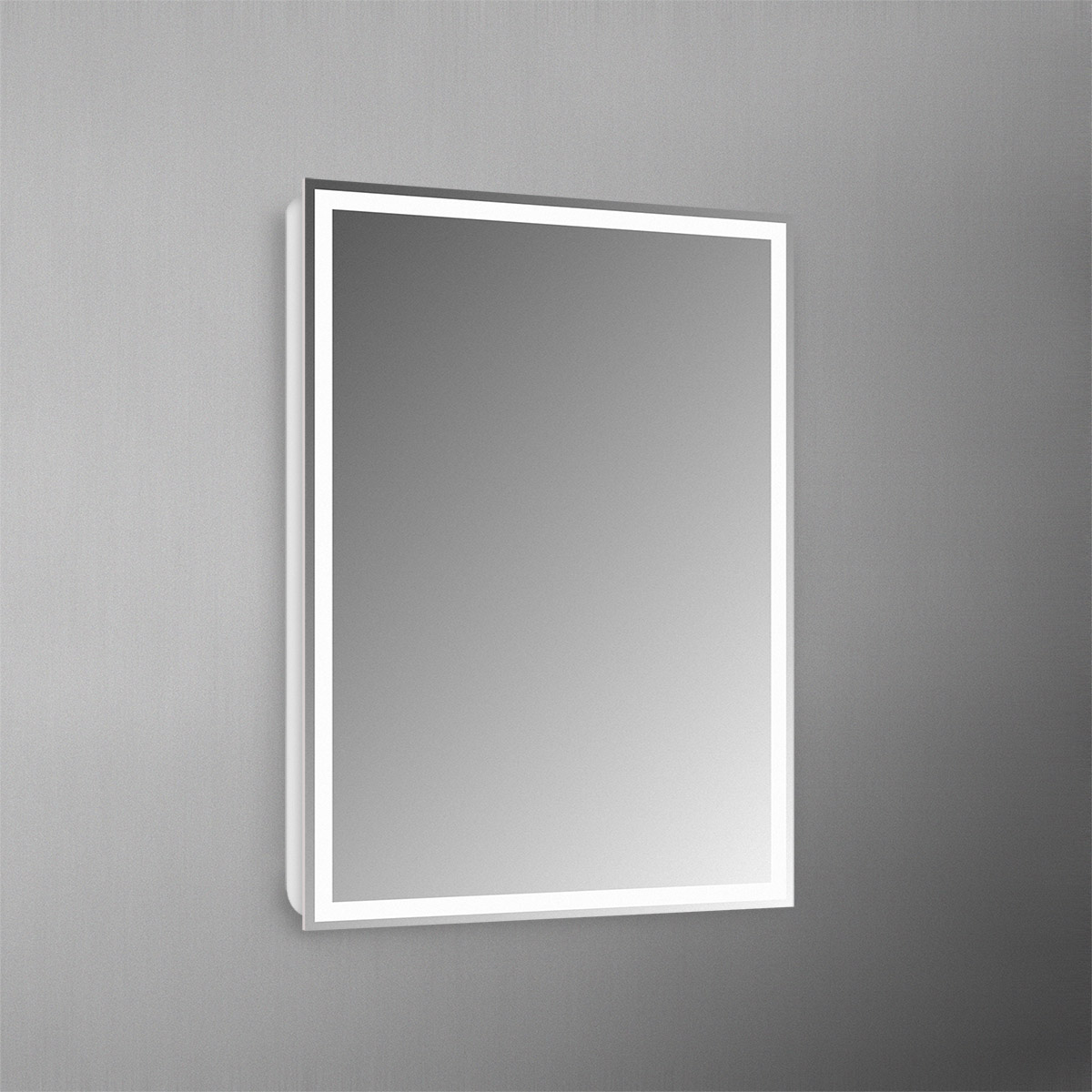 Приобрести belbagno зеркало 60х80 см spc-grt-600-800-led-btn