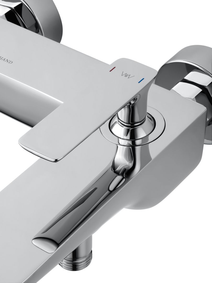 Приобрести смеситель для ванны wonzon & woghand shark, хром (ww-483101-cr)