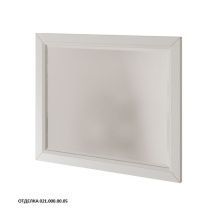 Caprigo Зеркало JARDIN 100 см, белое, эмаль