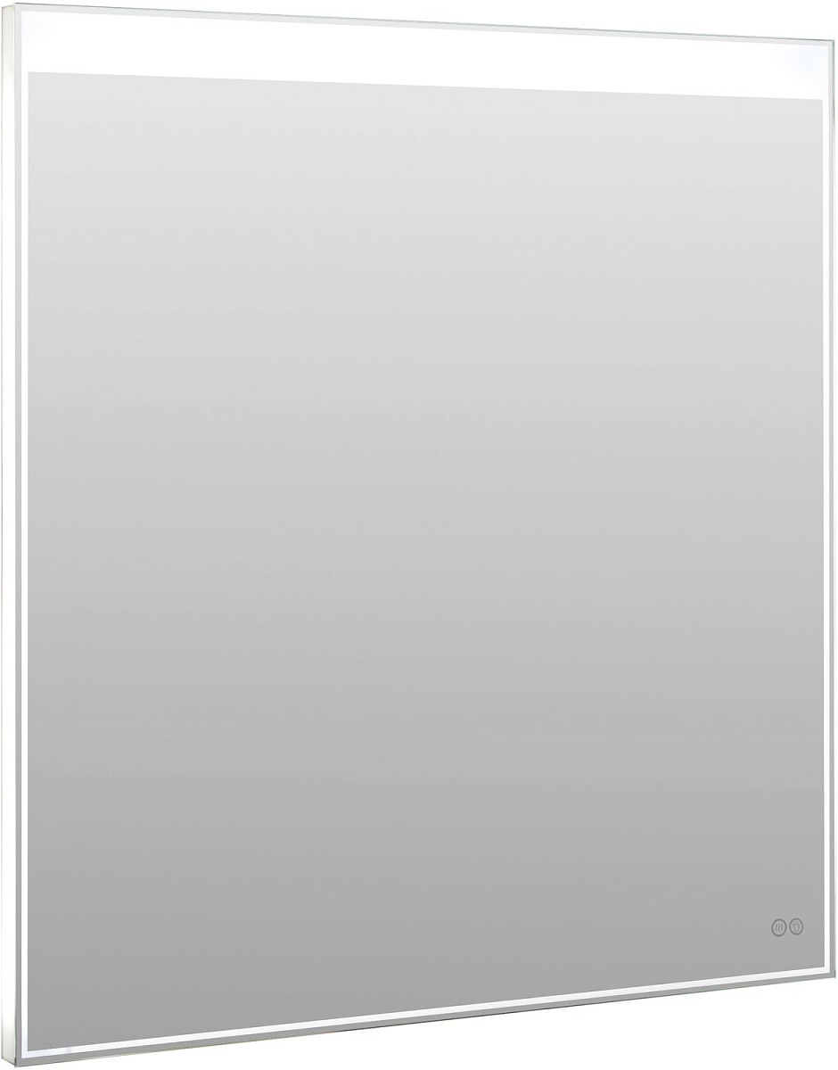 Приобрести aquanet зеркало палермо new 90 см, led подсветка 9085