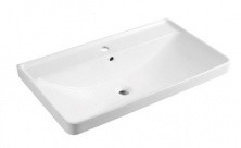 Azario Раковина встраиваемая Monte, 81,5х47см, белая AZ-MONTE 80