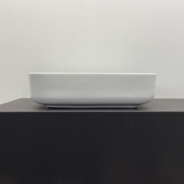 Приобрести comforty раковина накладная t-y9378mw 50х41 см, белая матовая