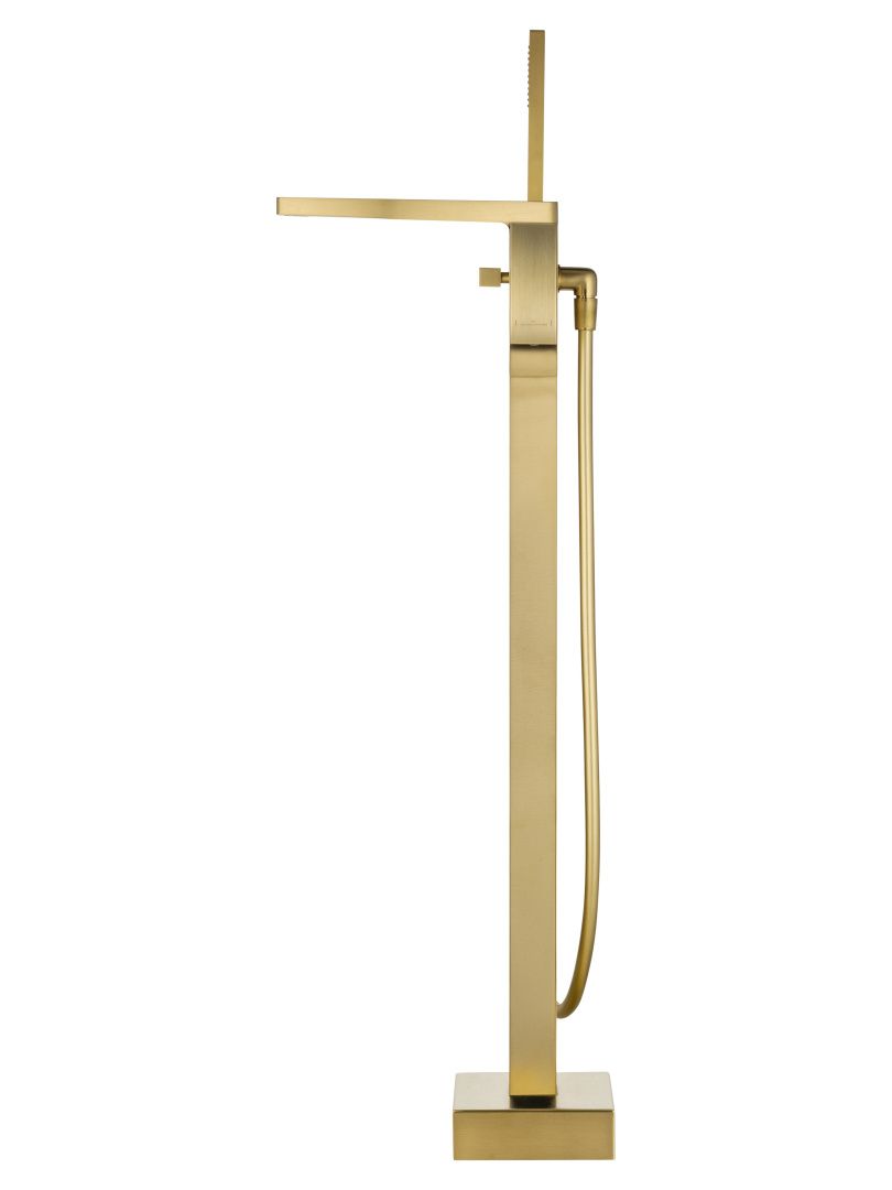 Приобрести смесители напольные для ванн и раковин wonzon & woghand fit, брашированное золото (ww-88649009-bg)