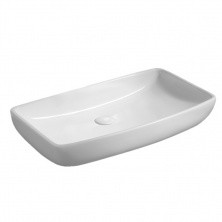 Azario Раковина накладная 70,5х38 см, белая AZ-4959A