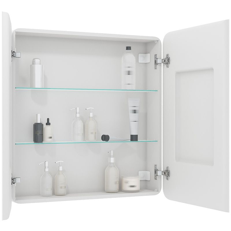 Приобрести continent зеркало шкаф с подсветкой elliott 80х80 см, бесконтактный включатель, белое