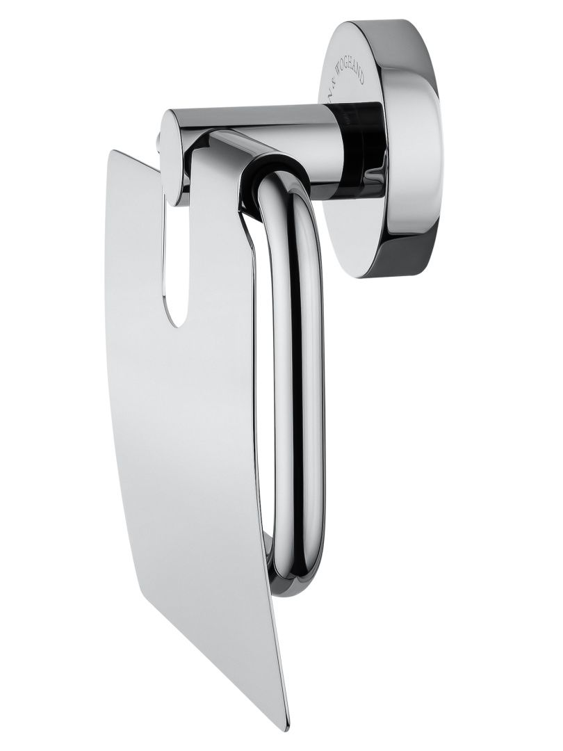 Приобрести держатель для туалетной бумаги с крышкой wonzon & woghand easy, хром (ww-8126)