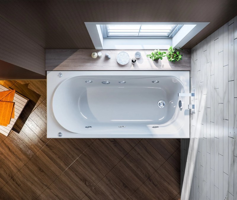 Приобрести акриловая ванна bas верона 150х70