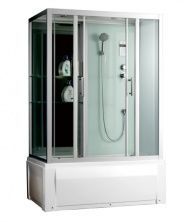 Frank Душевая кабина F557-1, высокий поддон, прямоугольная