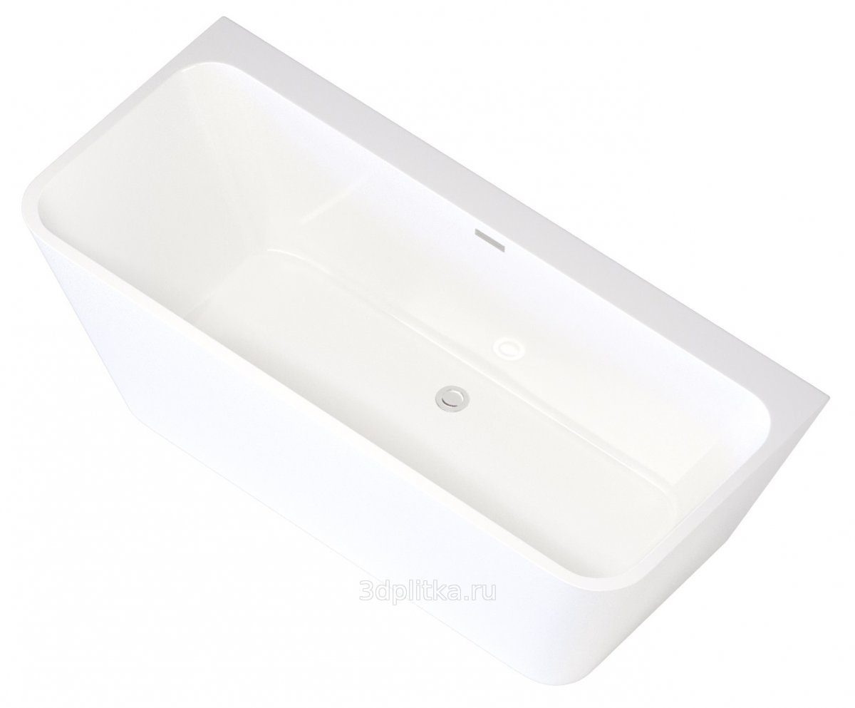 Приобрести aquanet акриловая ванна family fine 170x78 см, черная 95778 matt finish