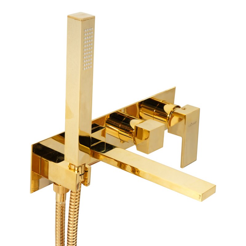 Приобрести cezares смеситель для ванны unika, скрытый монтаж, золото unika-vdm2-03/24
