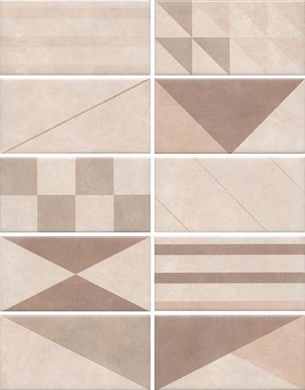 Приобрести плитка настенная kerama marazzi александрия светлый микс 20х9,9