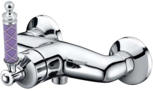 Boheme Смеситель для душа Vogue, хром\фиолетовый 224-MR-V