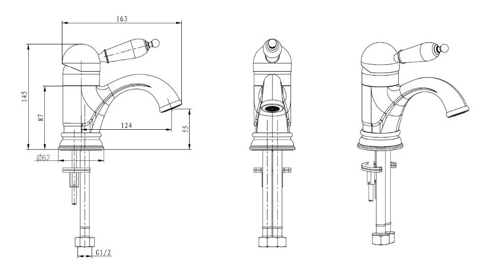 Приобрести boheme смеситель для раковины provanse ripresa, бронза 361