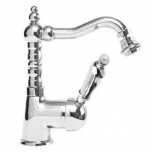 CEZARES Смеситель для биде ELITE с донным клапаном, хром ELITE-BSM2-01-M