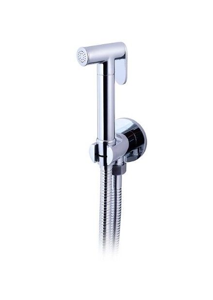 Приобрести grocenberg смеситель с гигиеническим душем, хром gb1003cr
