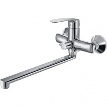 HAIBA Смеситель для ванны 180мм, хром HB-22183