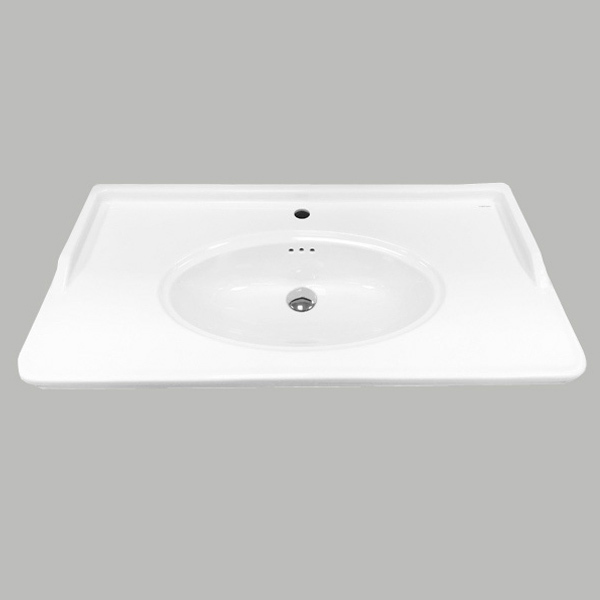 Приобрести сomforty тумба с раковиной "феррара-100" белый глянец