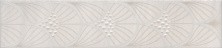 Бордюр настенный Kerama Marazzi Сияние Cen. Светлый 25x5.4