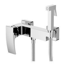 GERHANS Смеситель с гигиеническим душем K15, хром K15214-7