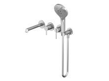 Hayzburg Встраиваемый смеситель для ванны и душа, хром HB-4004-2CH