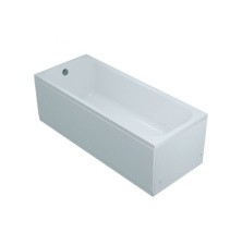 Mirsant Ванна акриловая Nova Optima New 120*70 см, белая, УТ000065123