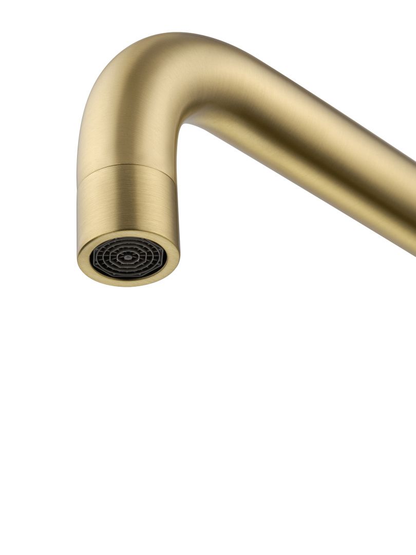 Приобрести смеситель для кухни wonzon & woghand, брашированное золото (ww-l1006-bg)