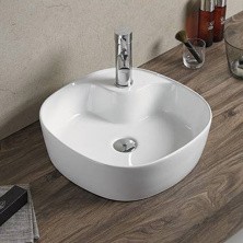 Comforty Раковина 78202 44х46 см, белая